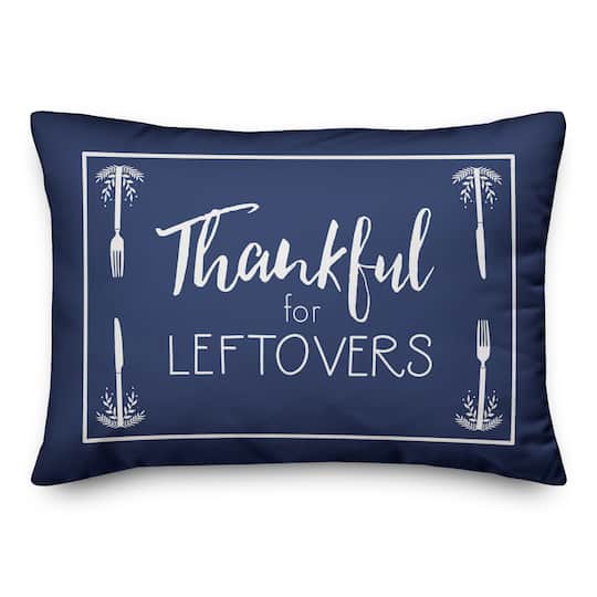Thankful for Leftovers Pillow